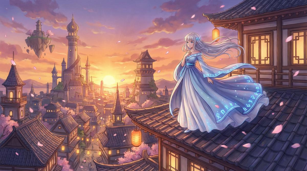 蘑菇视频动漫-月光少女