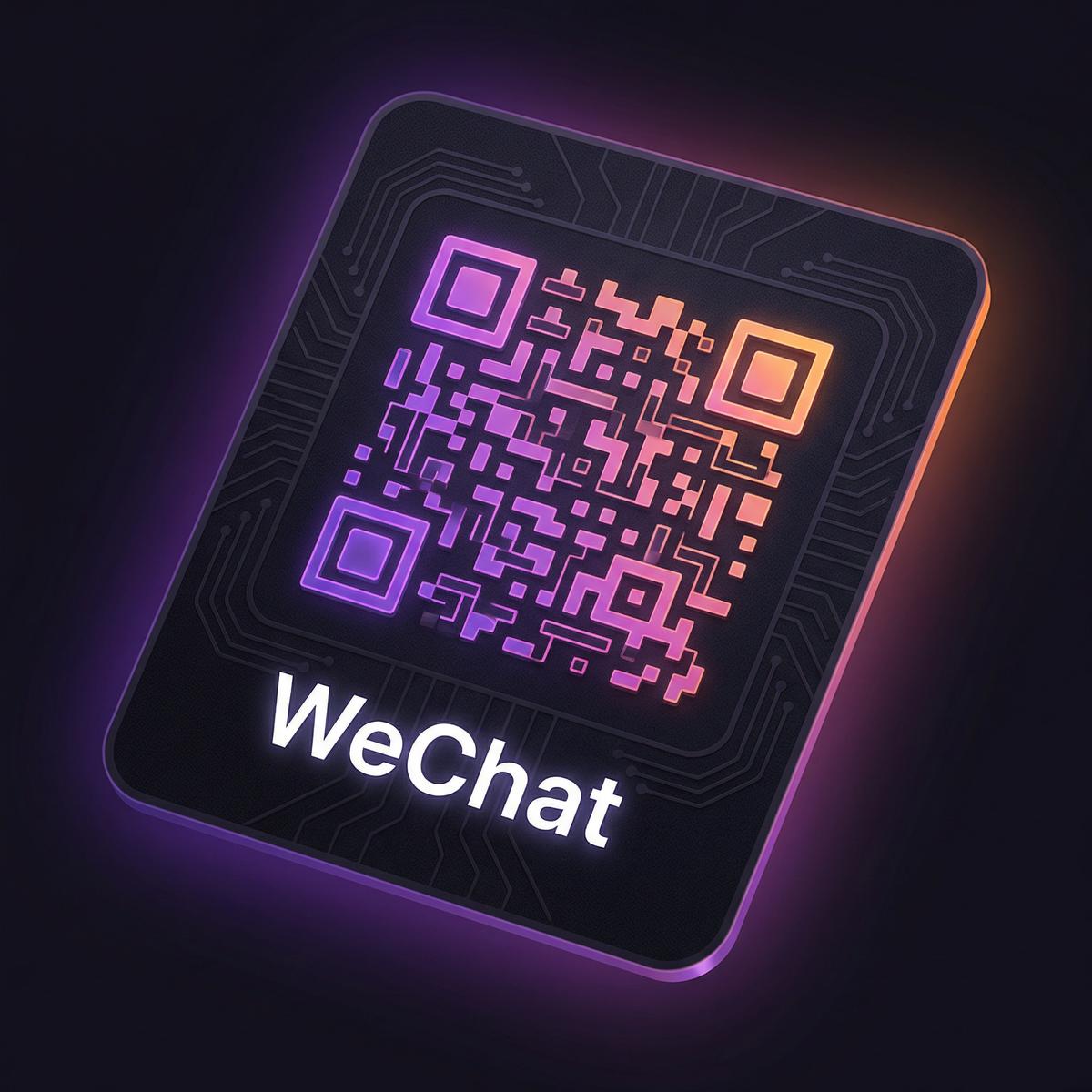 蘑菇视频公众号二维码